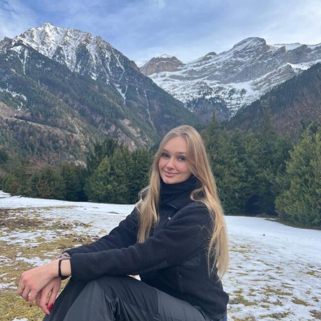 Canguro en Barcelona: Bozhena