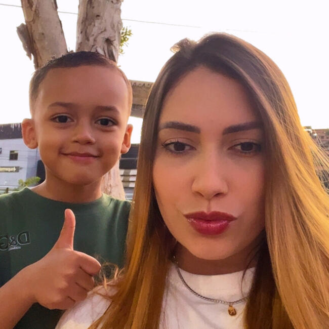 Babysitting job in Juiz de Fora: Rayssa