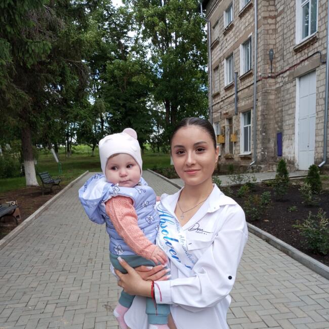 Babysitter in Orhei: Alexandrina