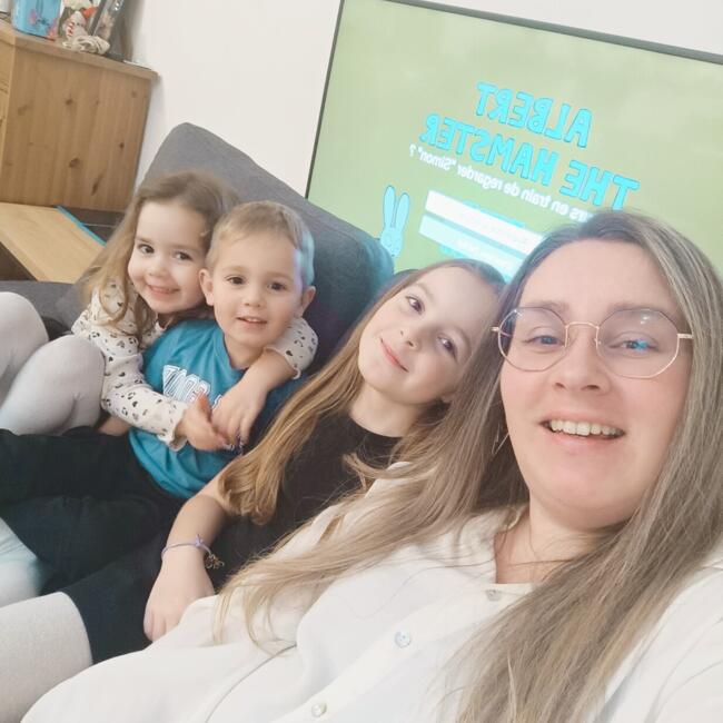 Babysitting job in Châtillon-en-Vendelais: Marie