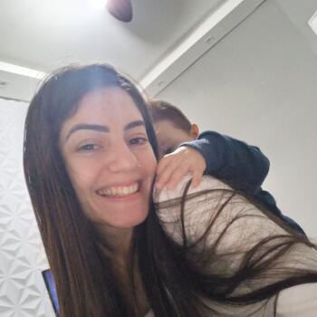 Babysitting job in Taubaté: babysitting job Nathalia