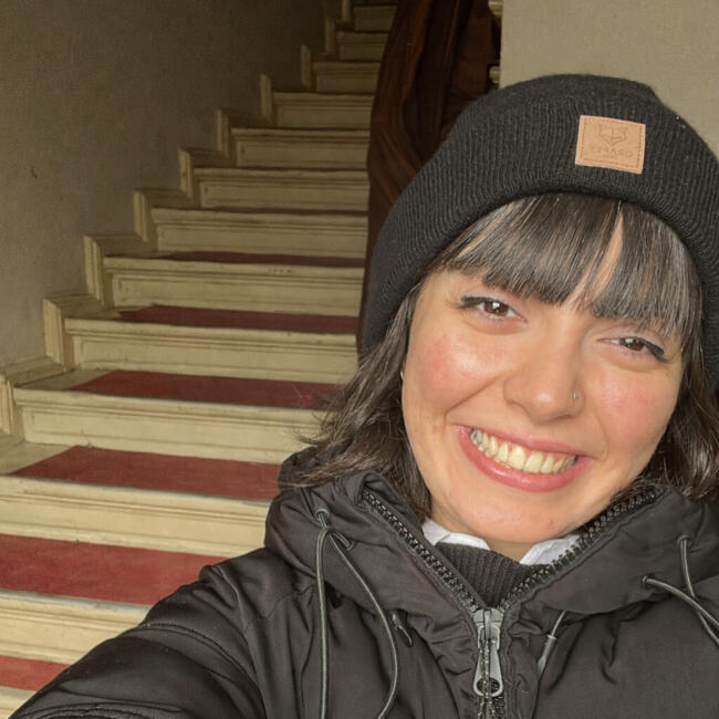 Babysitter in Berlin: Tina