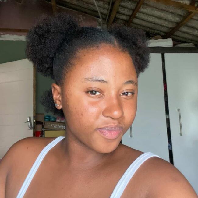 Babysitter in Soweto: Lethokuhle
