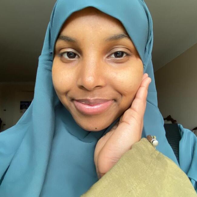 Babysitter in Cairo: Rahma