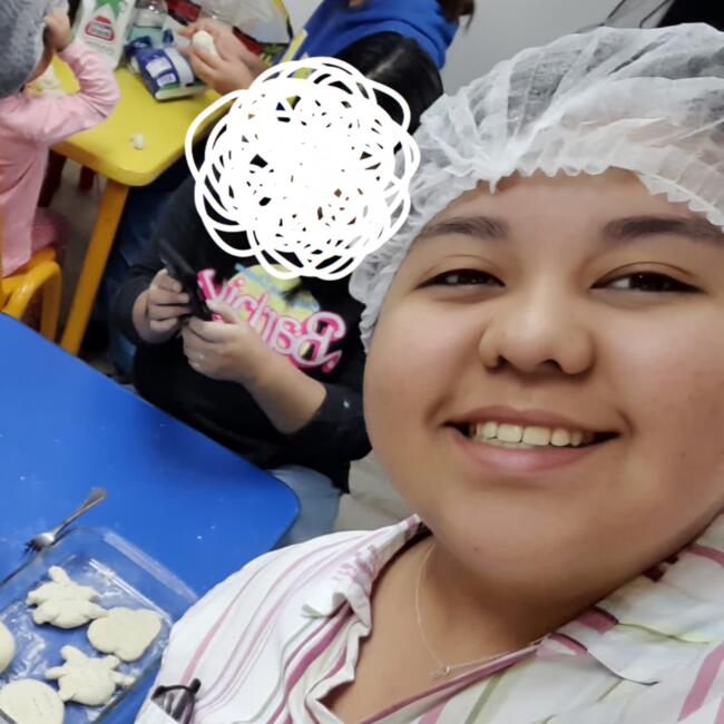 Babysitter στην περιοχή Βαλδίβια: Danae