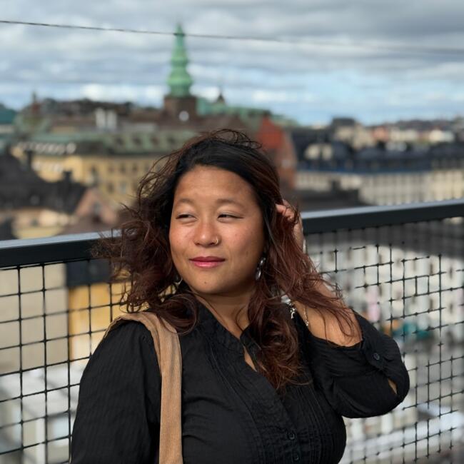 Babysitter in Helsinki: Binita