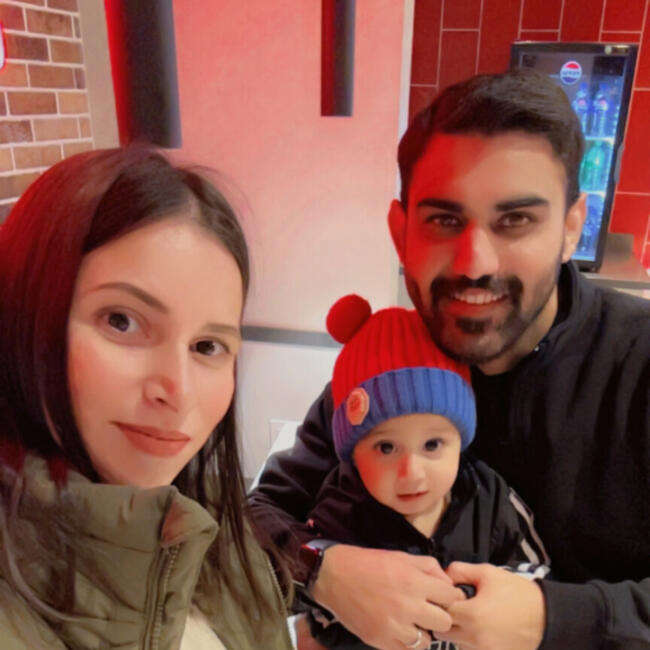 Babysitting job in Brampton: Sukhjinder