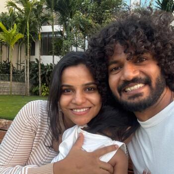 माता-पिता बंगलौर: Karthik