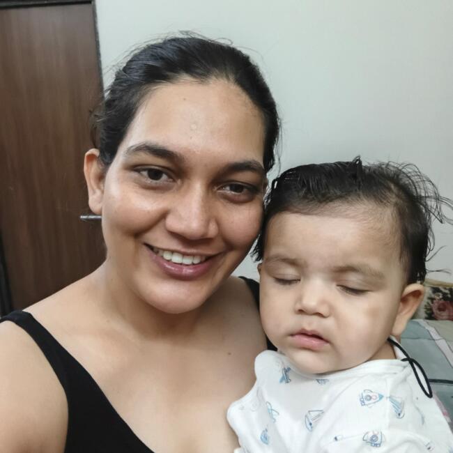 Babysitting job in Mumbai: Kajal