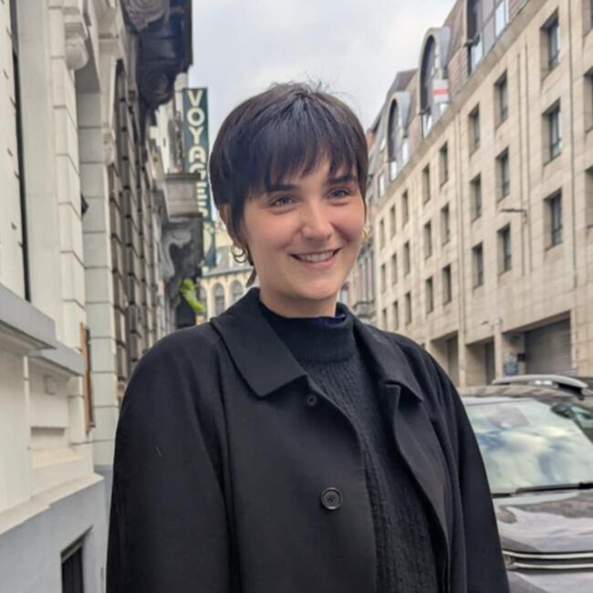 Nanny in Brussels: Pauline