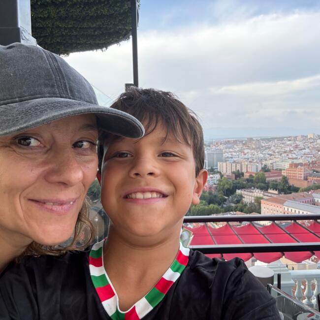Babysitting job in Madrid: Francesca