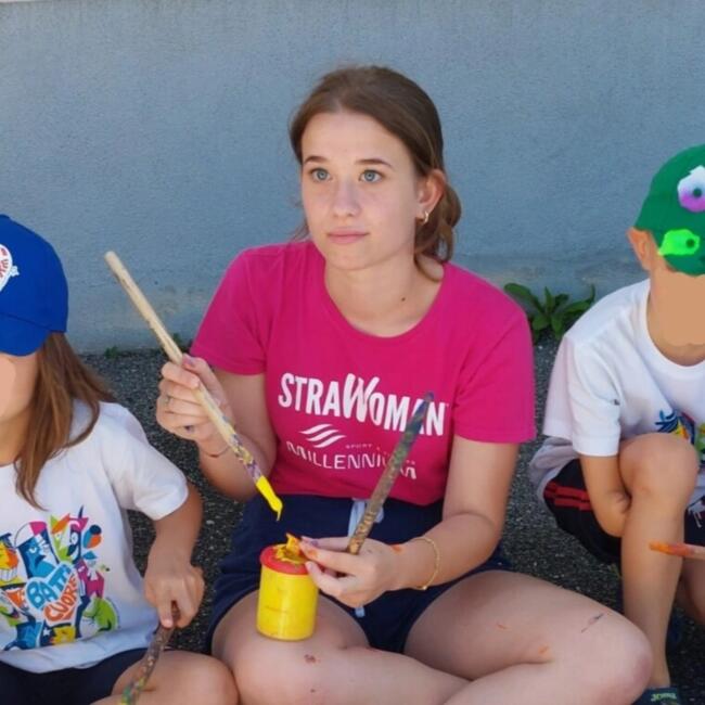 Nanny in Seville: Chiara