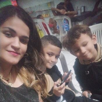 Babysitting job in Campos dos Goytacazes: babysitting job Alessandra