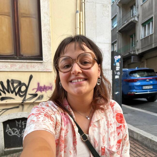 Babysitter a Roma: Martina