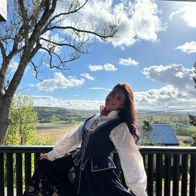 Babysitter in Holmestrand: Kiren Alice