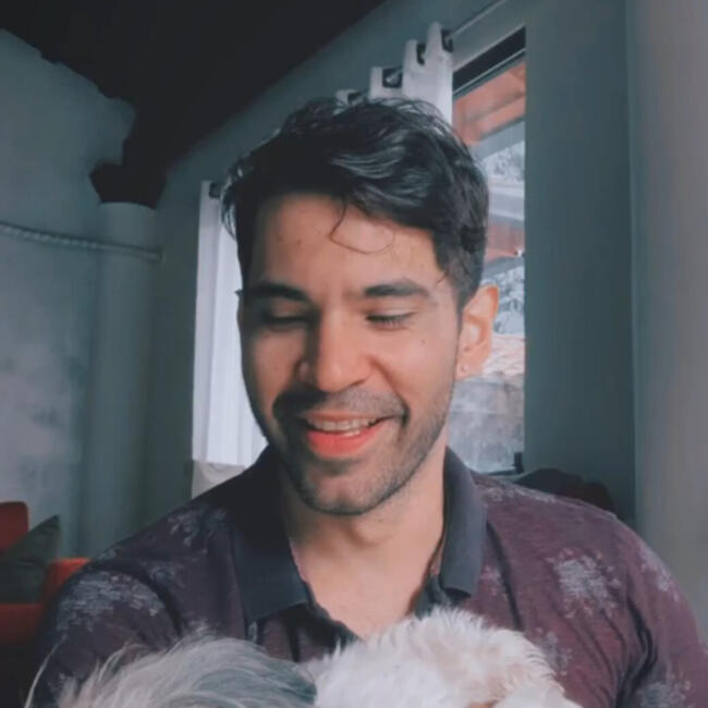 Babysitter in Madrid: Manu