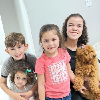 Babysitting job in Goiânia: Patrícia