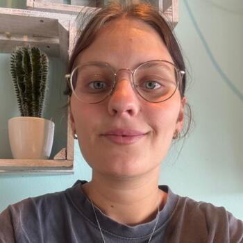 Canguro en San Antonio: Luisina