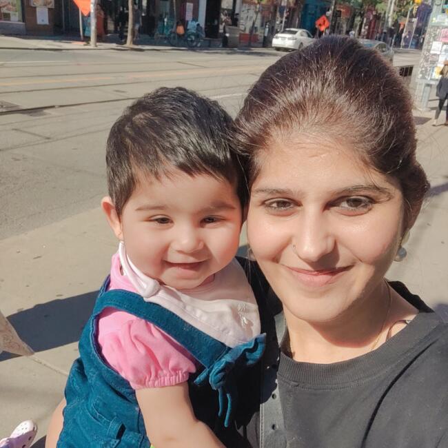 Babysitting job in Toronto: Pehal