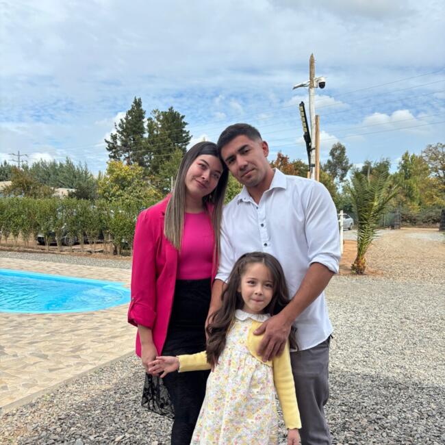 Babysitting job in Quilicura: Javiera Bravo