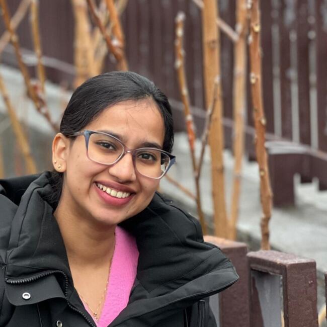 Babysitter in Berlin: Sreelakshmi