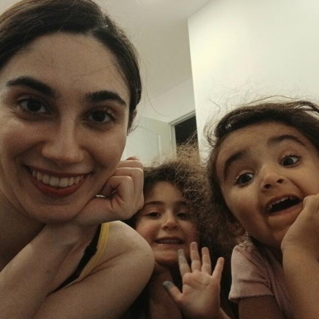 Nounou à Nipigon: Yasaman