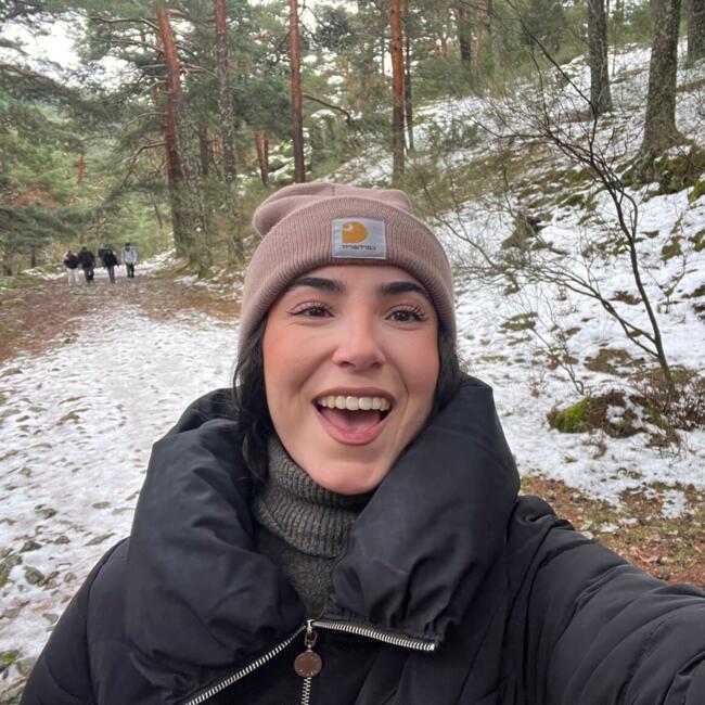 Canguro en Casarrubuelos: Carla