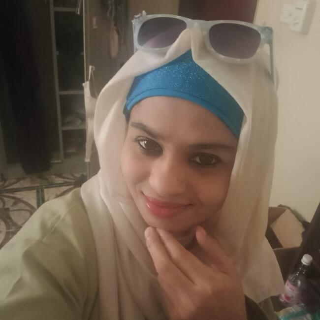 Nanny in Ernākulam (State of Kerala): Fouziya