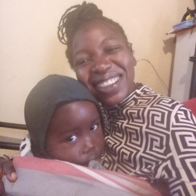 Babysitter in Soweto: Millicent