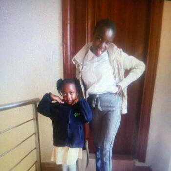 Babysitter in Nairobi: Alphine