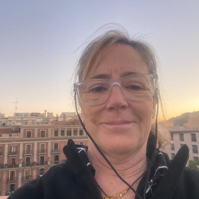 Canguro en Barcelona: Maria cecilia