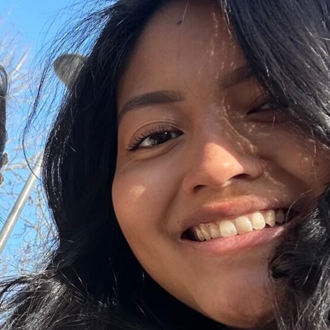 Oppaswerk in Rotterdam: Maria Cristina