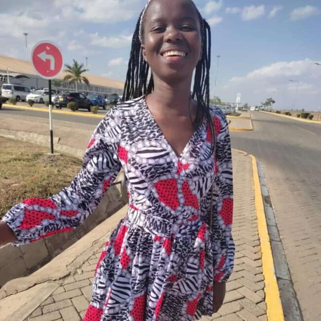 Babysitter in Nairobi: Sandra