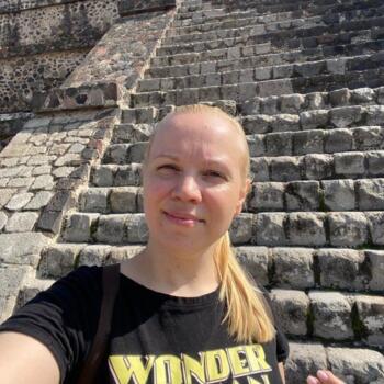 Trabajo de niñera en Ciudad de México: trabajo de niñera Alexandra