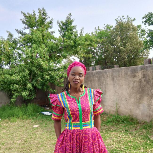 Nanny in Legonyane: Dorothy