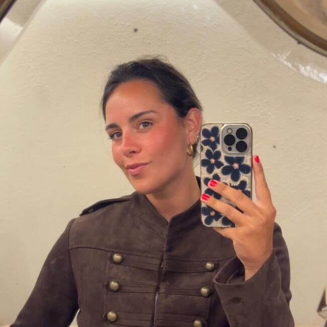 Canguro en Madrid: Natalia