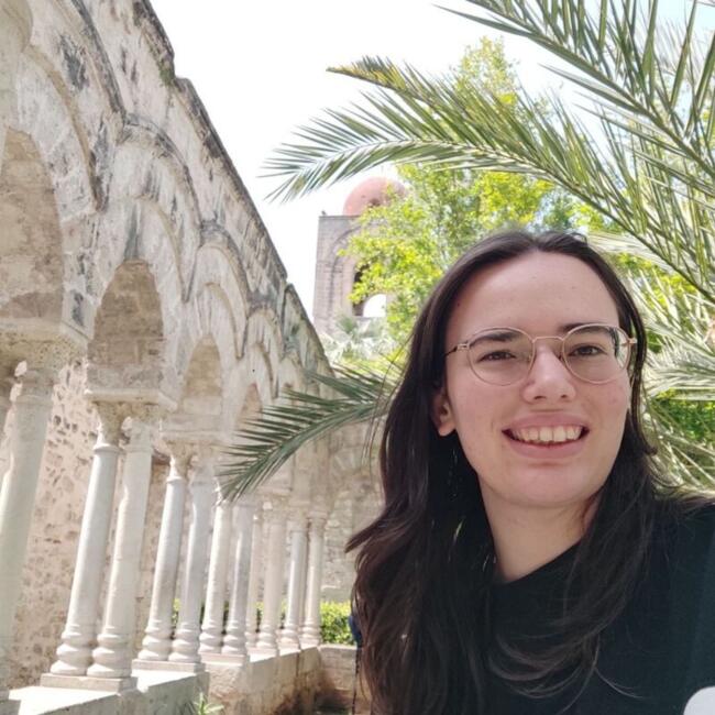 Babysitter in Rome: Francesca