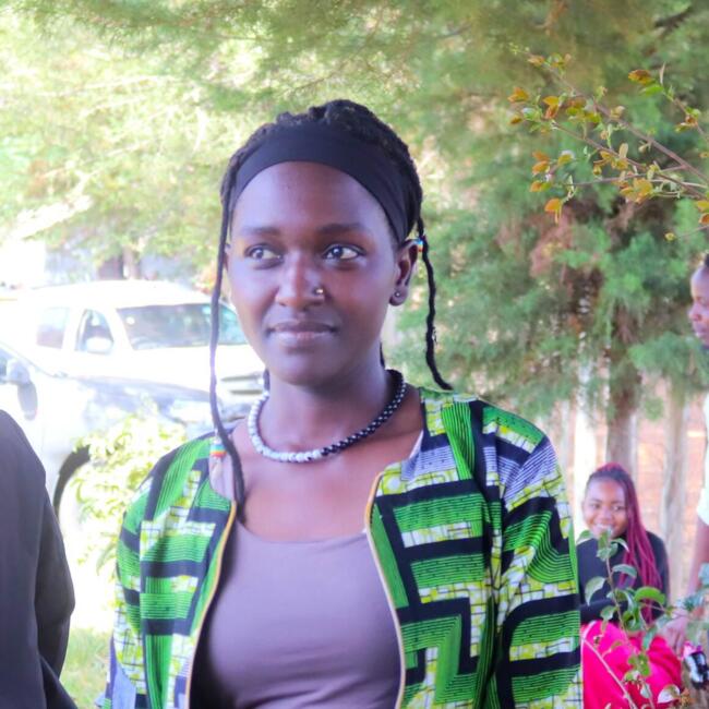 Babysitter in Nairobi: Jackline