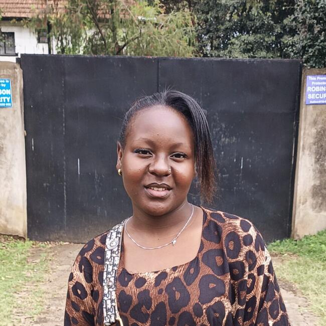 Babysitter in Nakuru: Florence