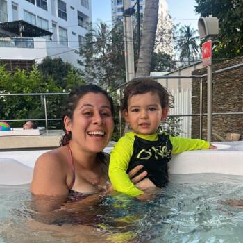 Trabajo para niñera en La Caldera: trabajo para niñera Laura Nino