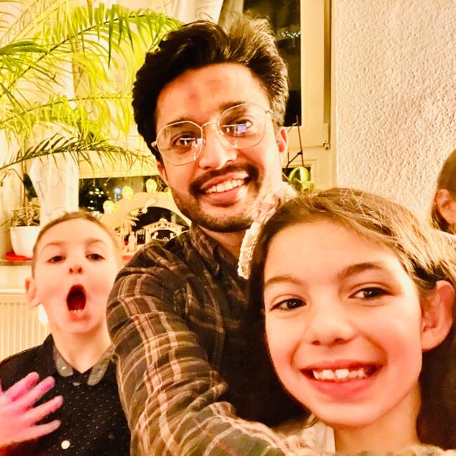 Babysitter in Tharandt: Khurram