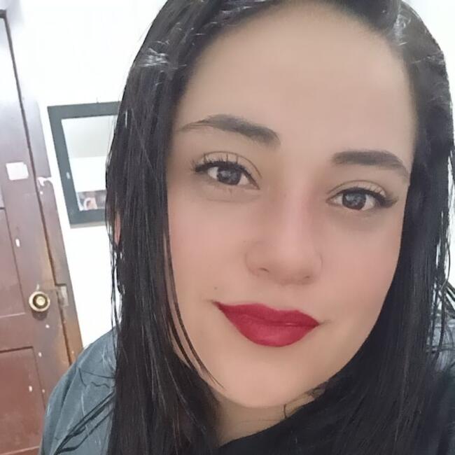 Trabajo para niñera en Bogotá: Brenda Valentina