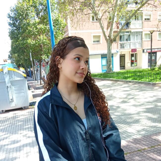 Nanny in Torrejón de Ardoz: Anthonela