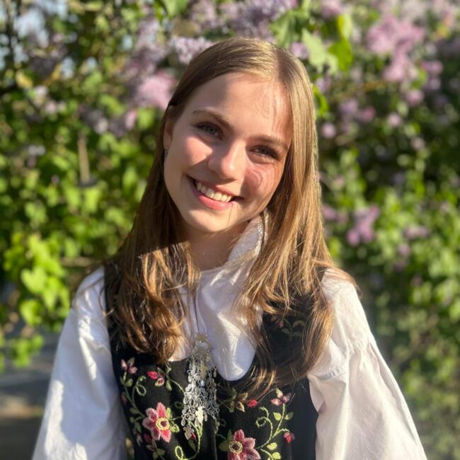 Babysitter in Oslo: Klara