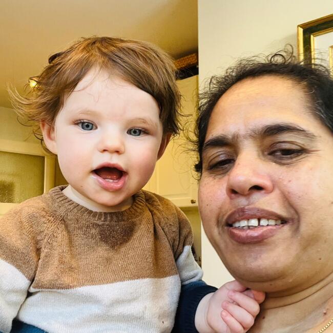 Onthaalouder in Elsene: Sanowara