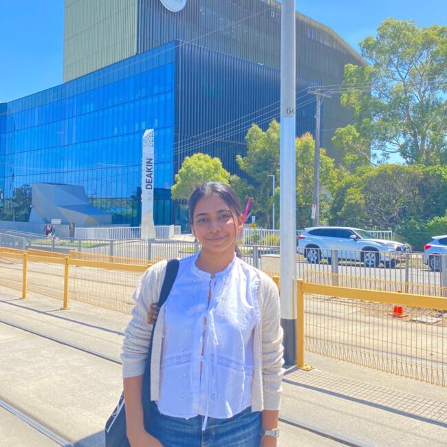 Babysitter in Melbourne: Ashwini