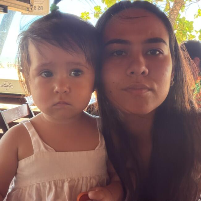 Babysitting job in João Pessoa: Jessica