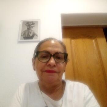 Canguro en Madrid: Xiomara