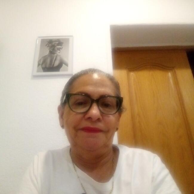 Canguro en Madrid: Xiomara