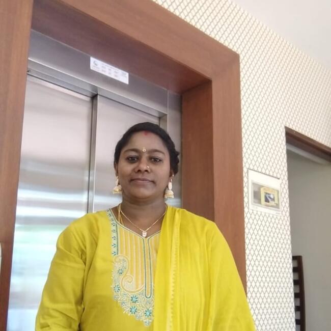 Babysitter in Bengaluru: Rajeshwari
